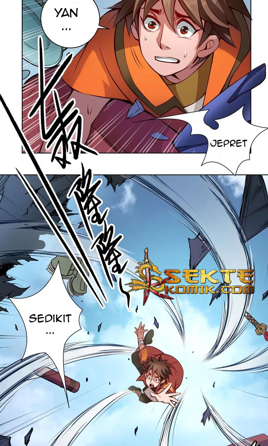 The Tale of Zi Wei Chapter 17 Gambar 25