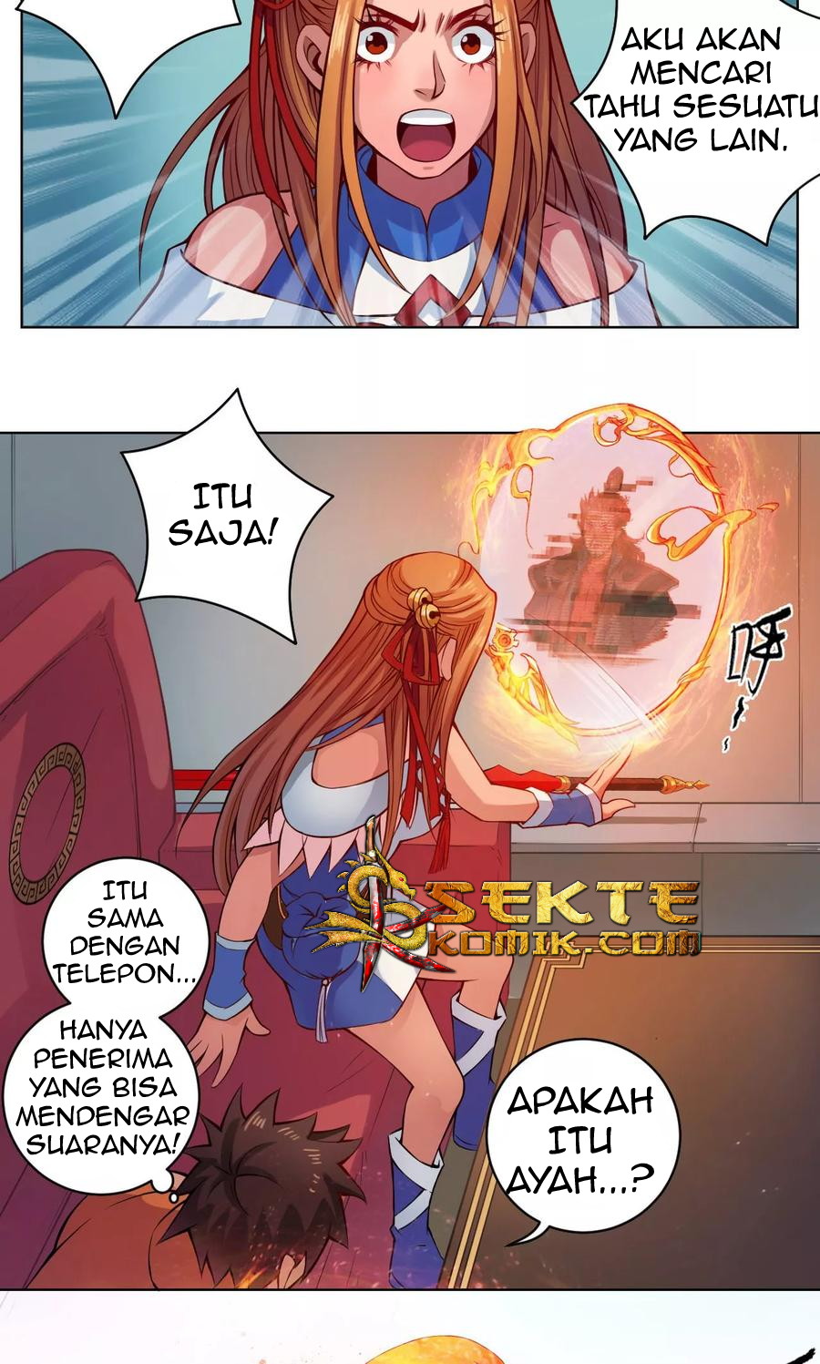 The Tale of Zi Wei Chapter 17 Gambar 3