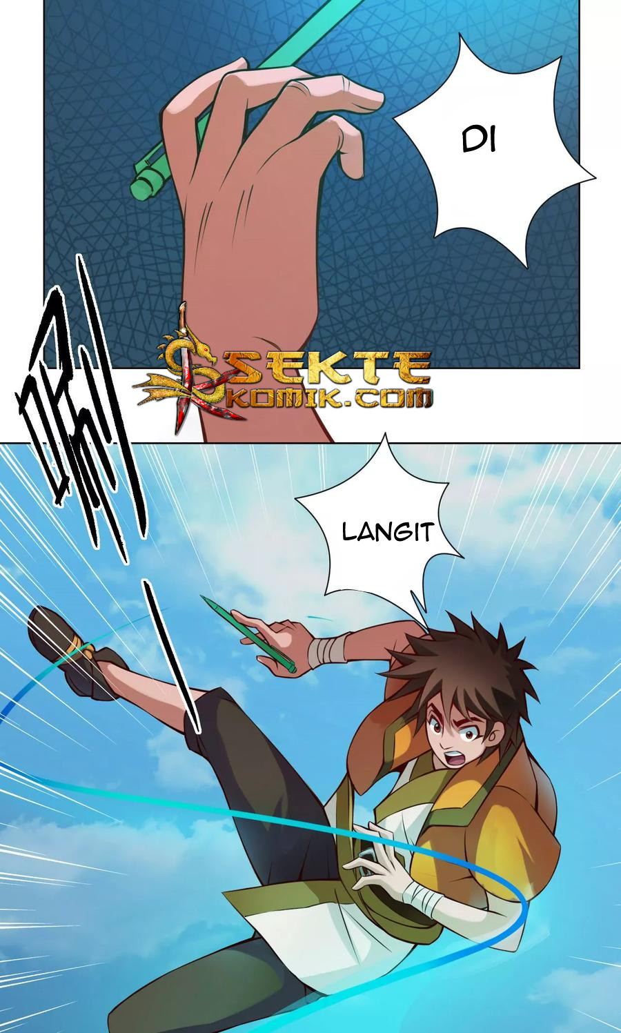 The Tale of Zi Wei Chapter 17 Gambar 33