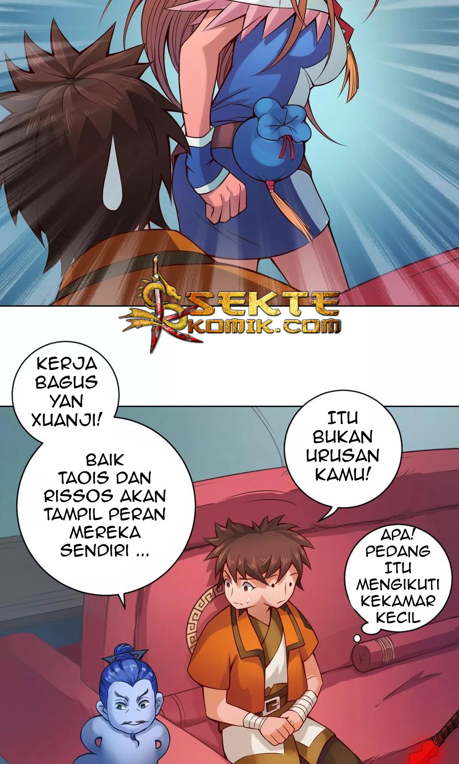 The Tale of Zi Wei Chapter 17 Gambar 6