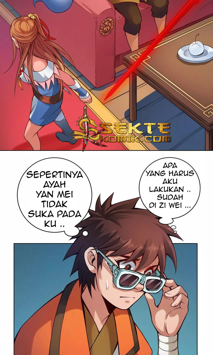 The Tale of Zi Wei Chapter 17 Gambar 7