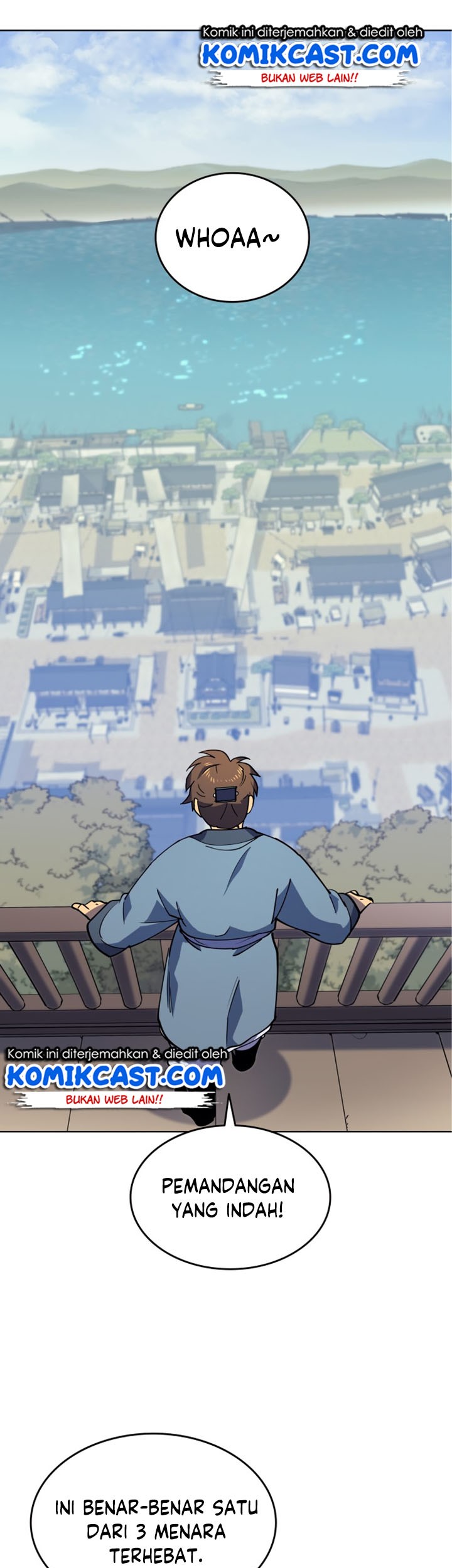 Tale of a Scribe Who Retires to the Countryside Chapter 03 Gambar 20