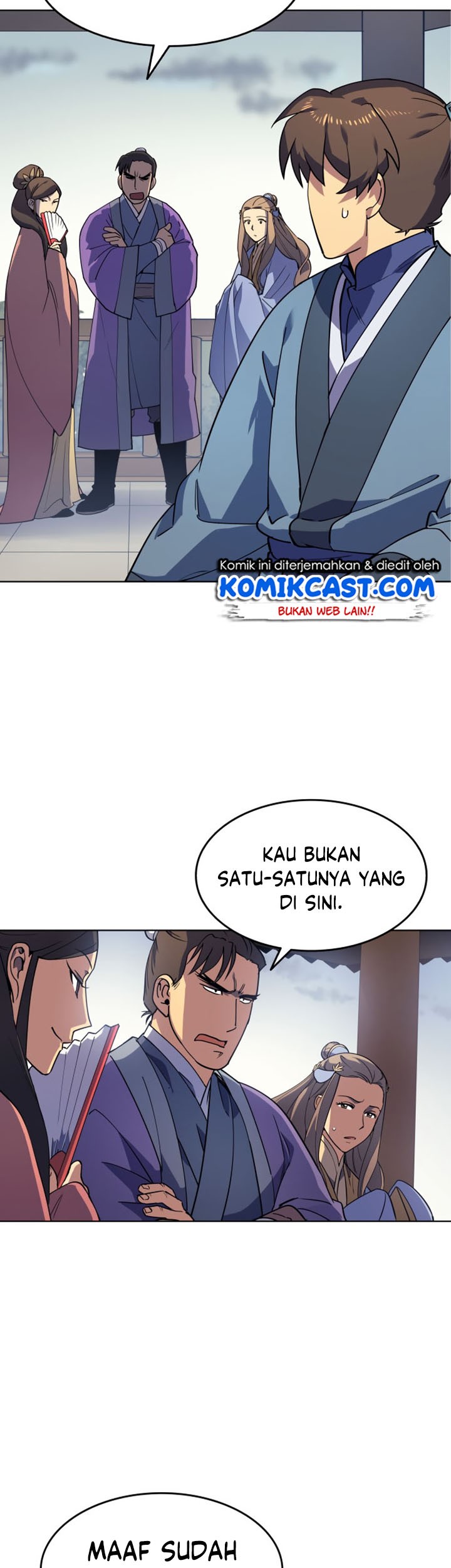 Tale of a Scribe Who Retires to the Countryside Chapter 03 Gambar 24