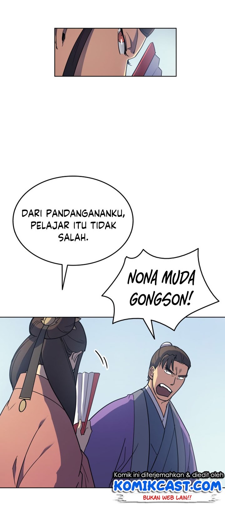 Tale of a Scribe Who Retires to the Countryside Chapter 03 Gambar 31