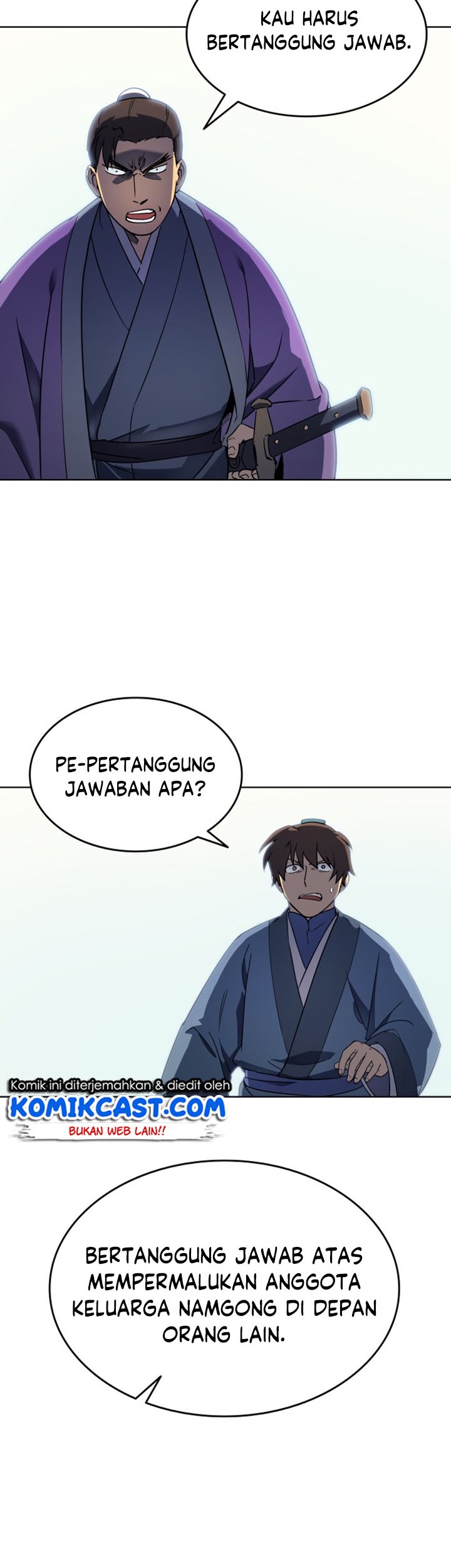 Tale of a Scribe Who Retires to the Countryside Chapter 03 Gambar 35