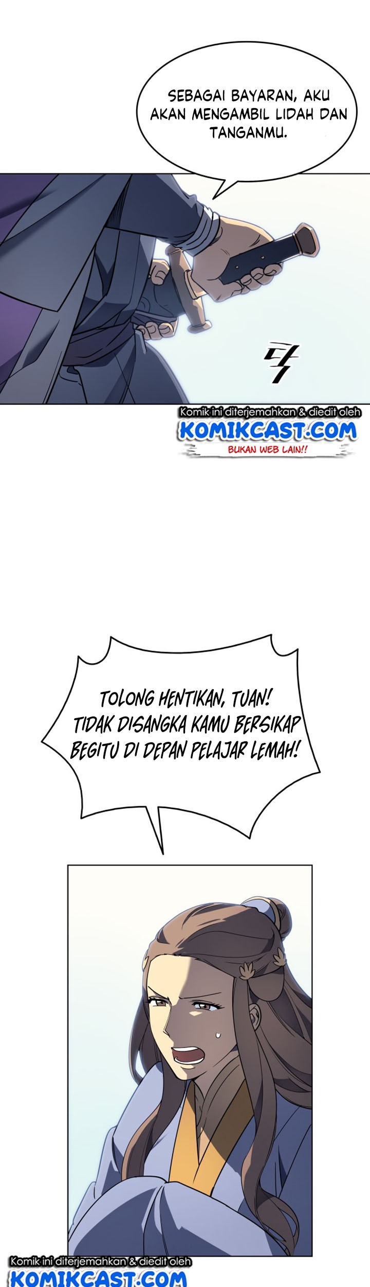 Tale of a Scribe Who Retires to the Countryside Chapter 03 Gambar 36
