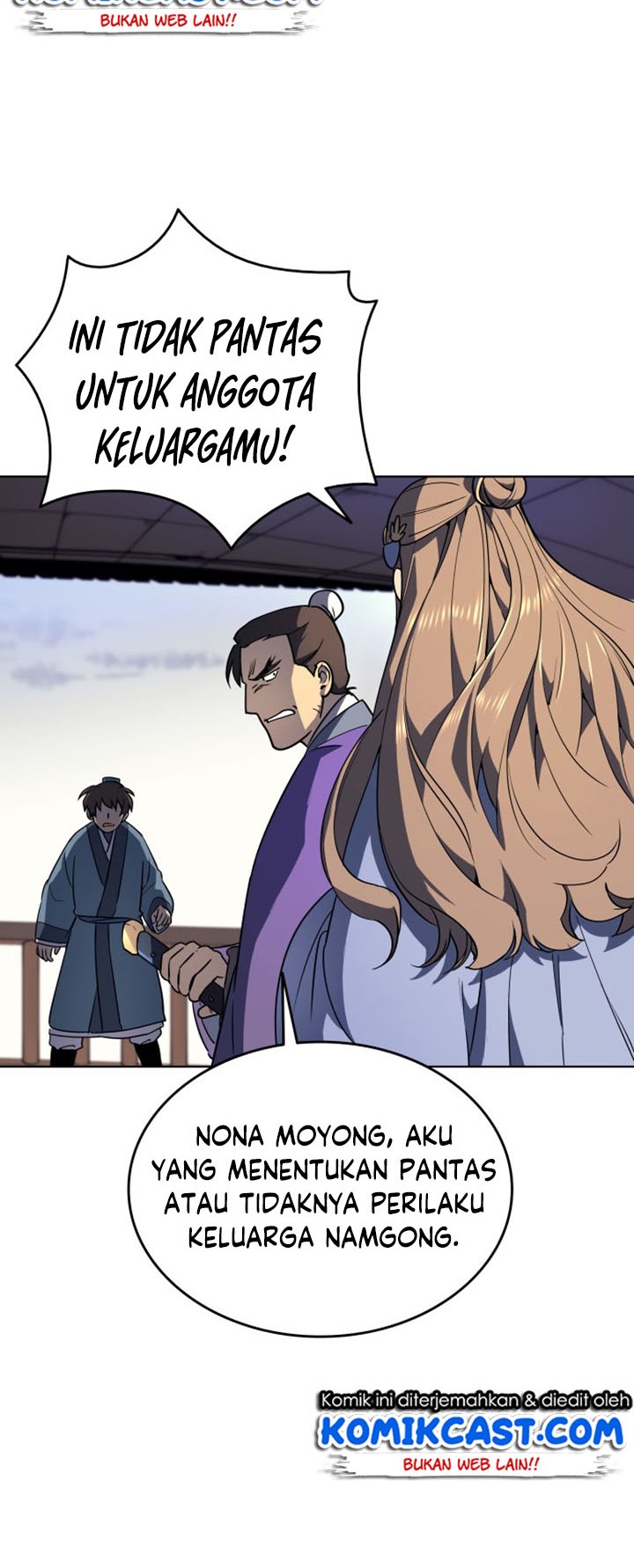 Tale of a Scribe Who Retires to the Countryside Chapter 03 Gambar 37