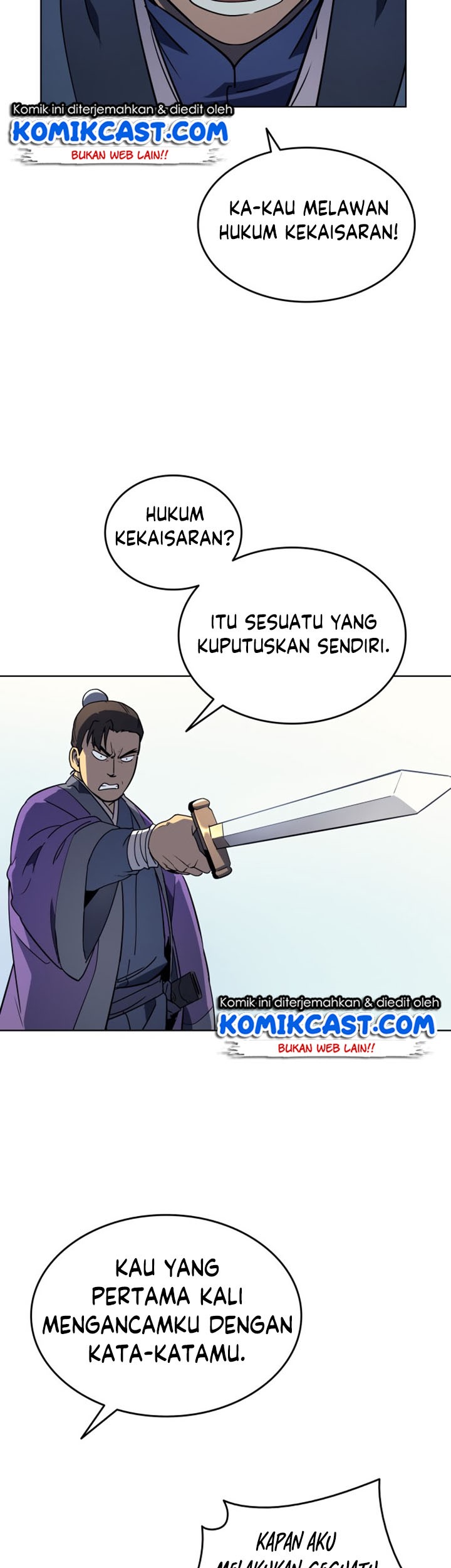 Tale of a Scribe Who Retires to the Countryside Chapter 03 Gambar 40
