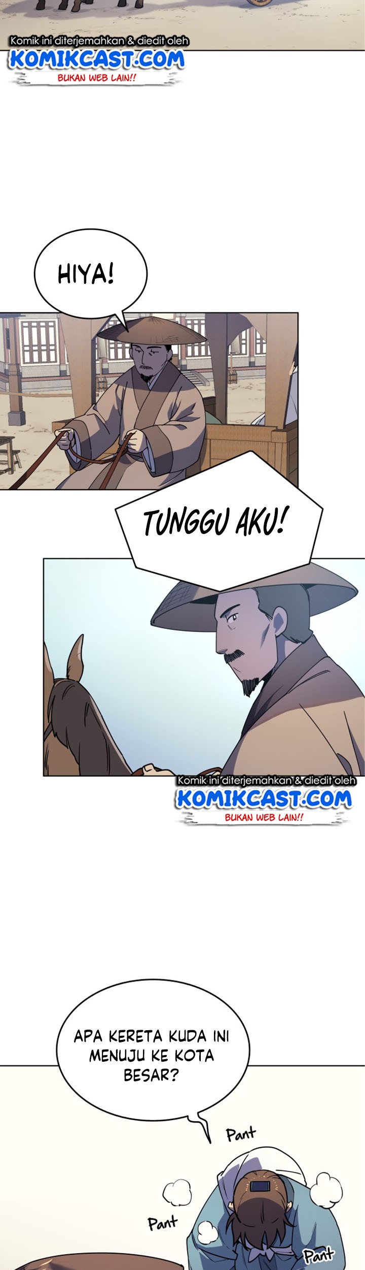 Tale of a Scribe Who Retires to the Countryside Chapter 03 Gambar 4