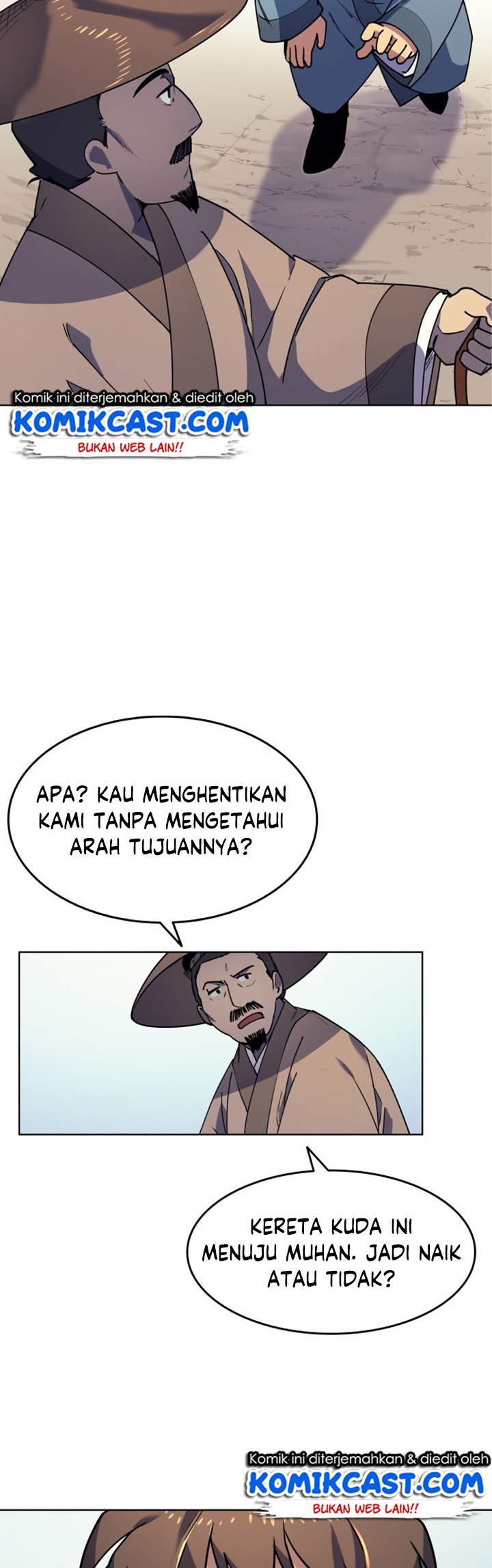 Tale of a Scribe Who Retires to the Countryside Chapter 03 Gambar 5