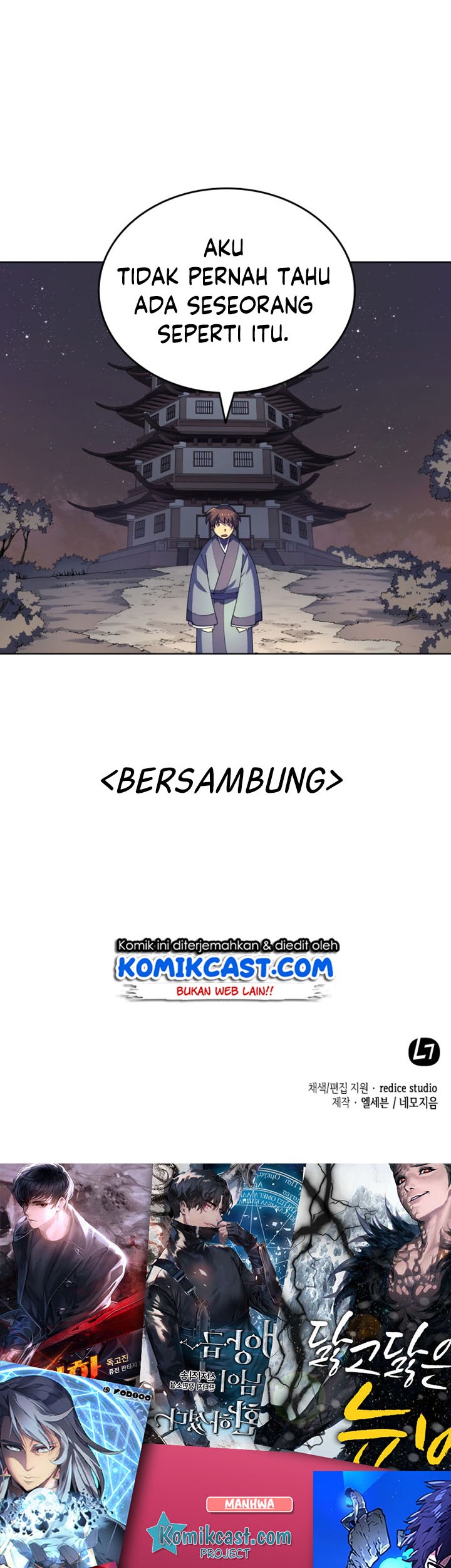 Tale of a Scribe Who Retires to the Countryside Chapter 03 Gambar 85