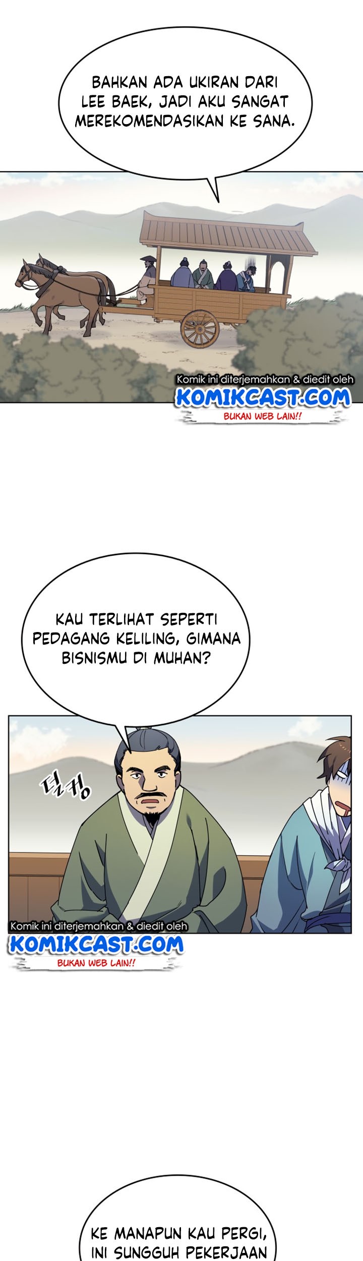 Tale of a Scribe Who Retires to the Countryside Chapter 03 Gambar 8