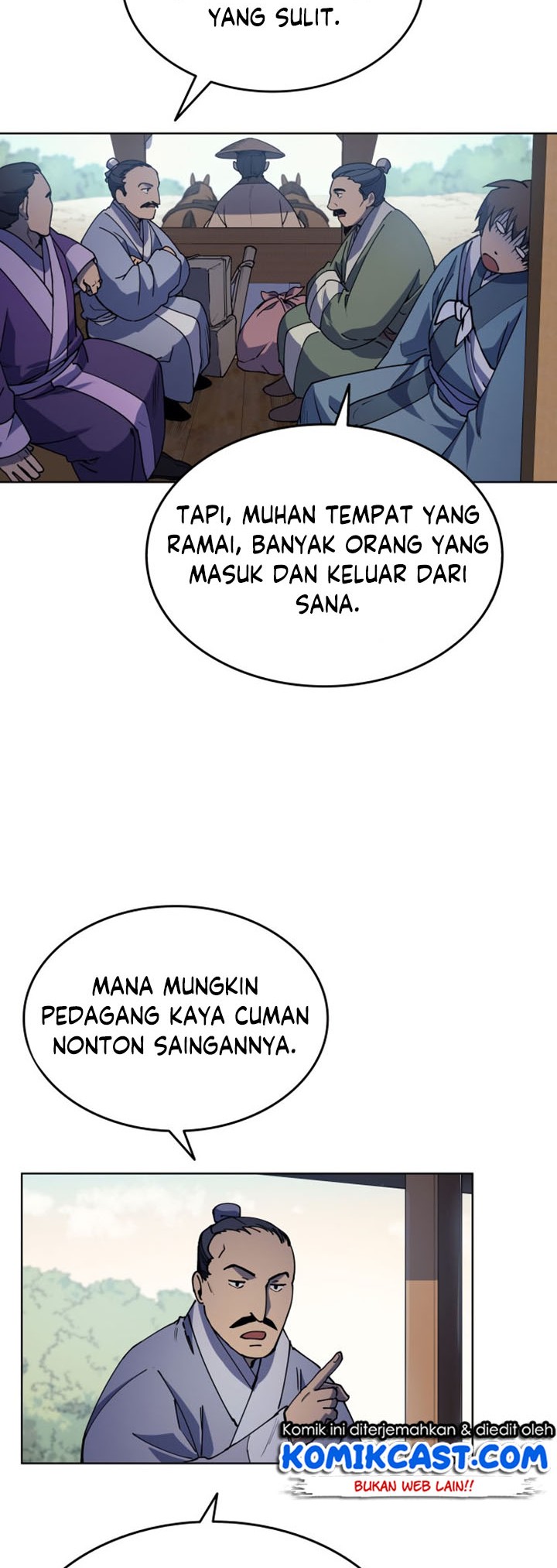 Tale of a Scribe Who Retires to the Countryside Chapter 03 Gambar 9