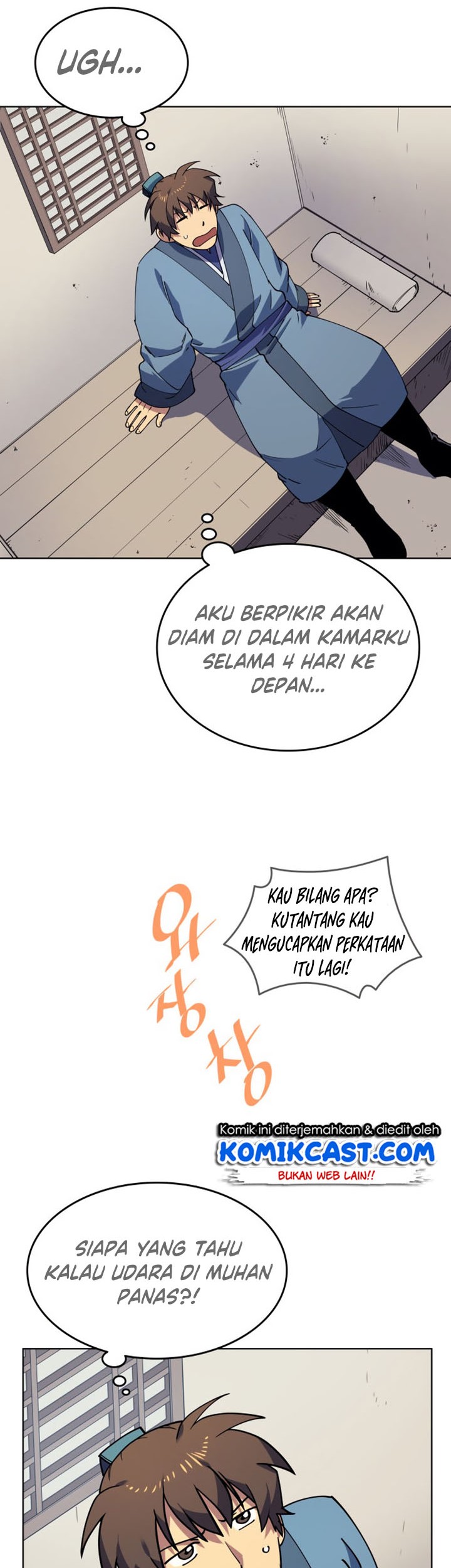 Tale of a Scribe Who Retires to the Countryside Chapter 03 Gambar 15