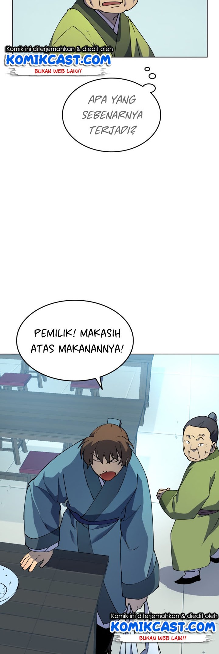 Tale of a Scribe Who Retires to the Countryside Chapter 02 Gambar 35