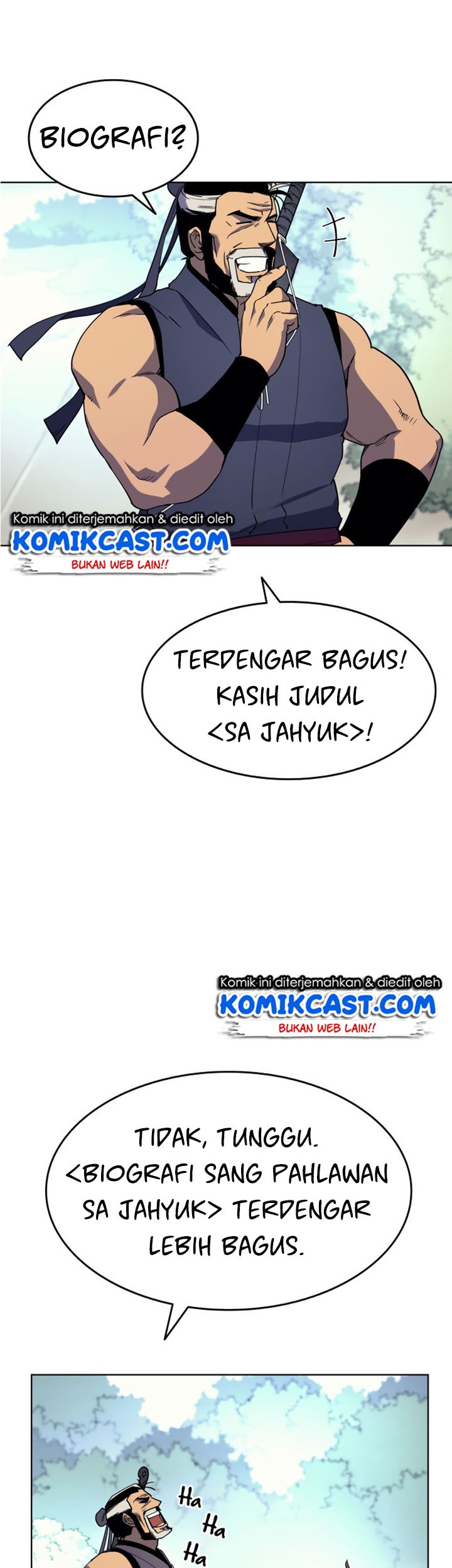 Tale of a Scribe Who Retires to the Countryside Chapter 02 Gambar 6