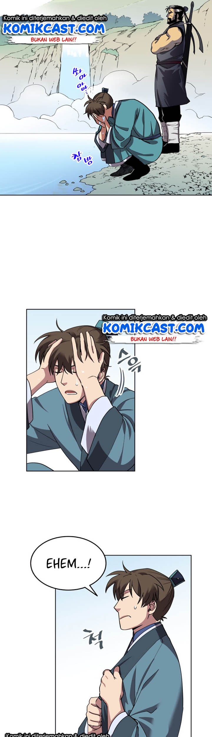 Tale of a Scribe Who Retires to the Countryside Chapter 01 Gambar 42