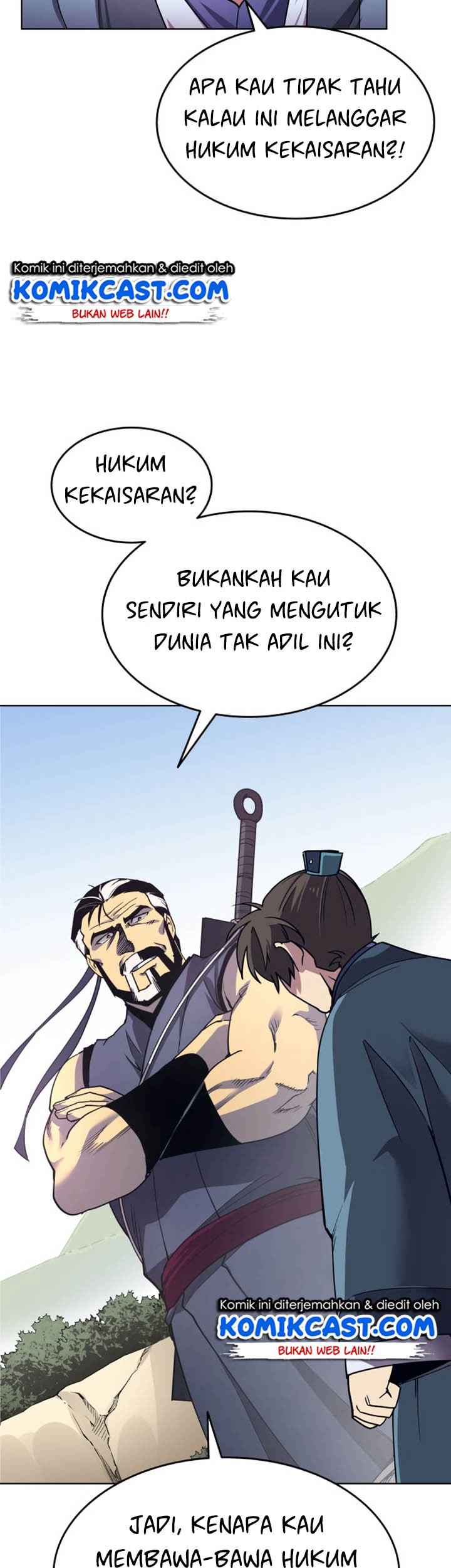 Tale of a Scribe Who Retires to the Countryside Chapter 01 Gambar 46