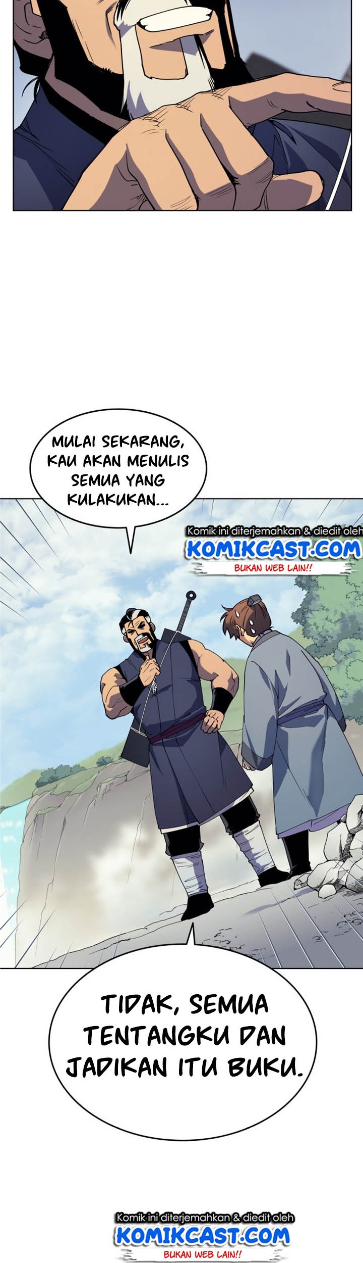 Tale of a Scribe Who Retires to the Countryside Chapter 01 Gambar 72