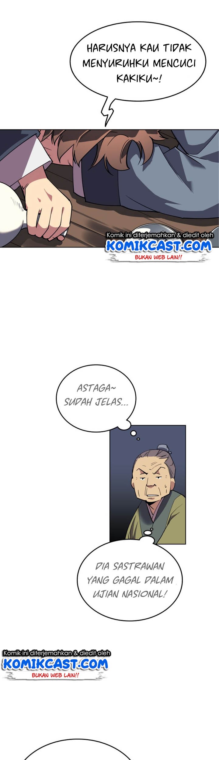 Tale of a Scribe Who Retires to the Countryside Chapter 01 Gambar 12