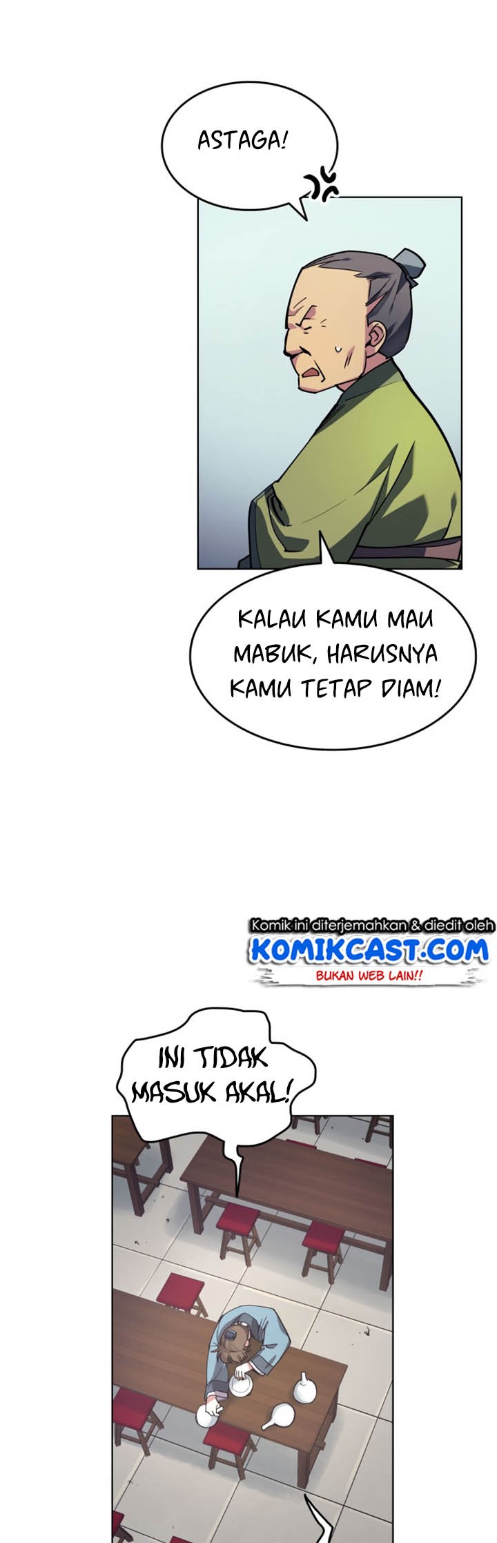 Tale of a Scribe Who Retires to the Countryside Chapter 01 Gambar 16