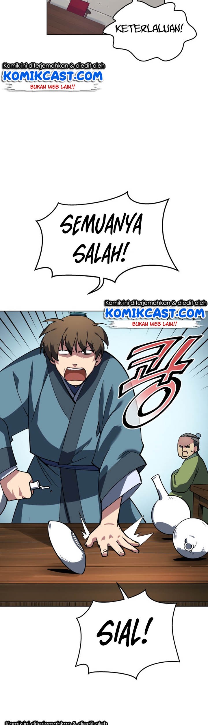 Tale of a Scribe Who Retires to the Countryside Chapter 01 Gambar 17