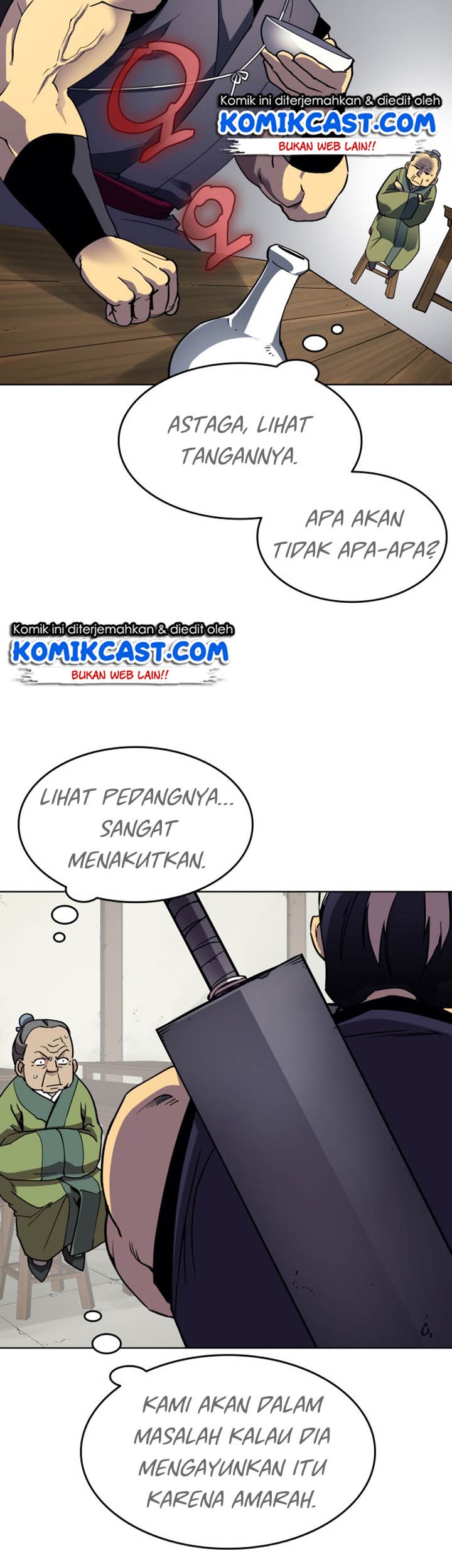 Tale of a Scribe Who Retires to the Countryside Chapter 01 Gambar 20