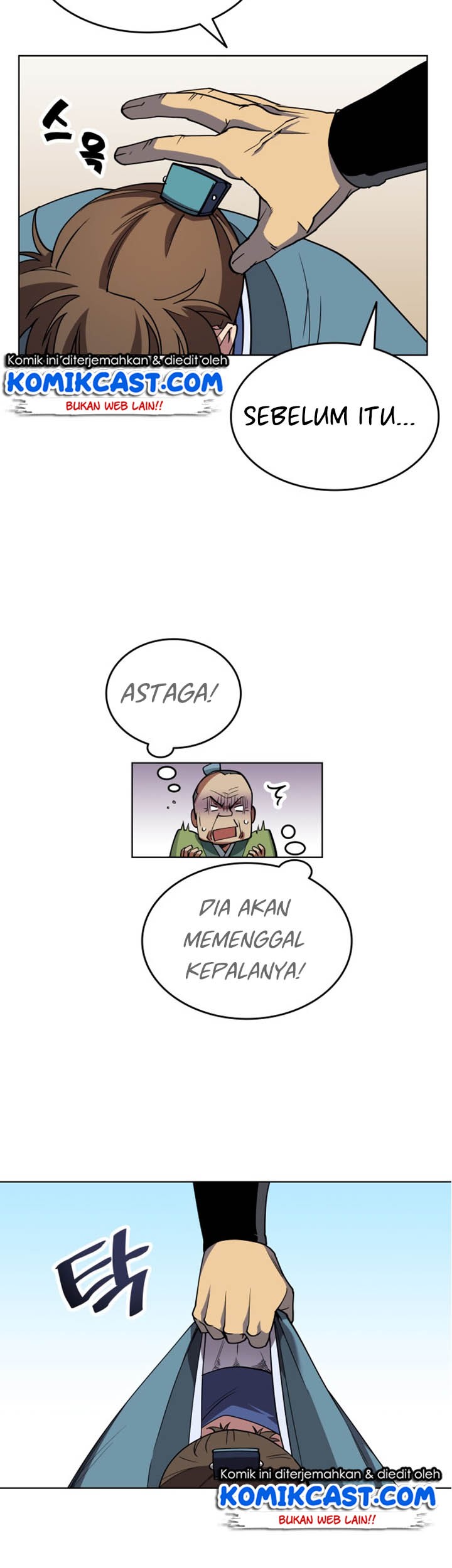 Tale of a Scribe Who Retires to the Countryside Chapter 01 Gambar 28