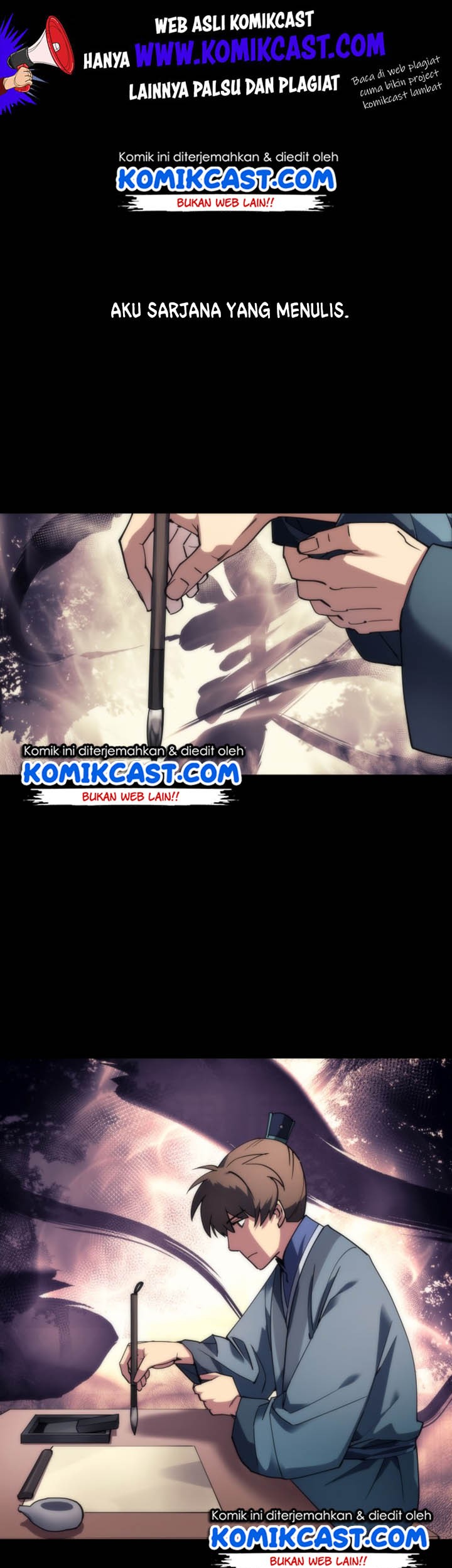 Baca Tale of a Scribe Who Retires to the Countryside Chapter 00 Gambar 2