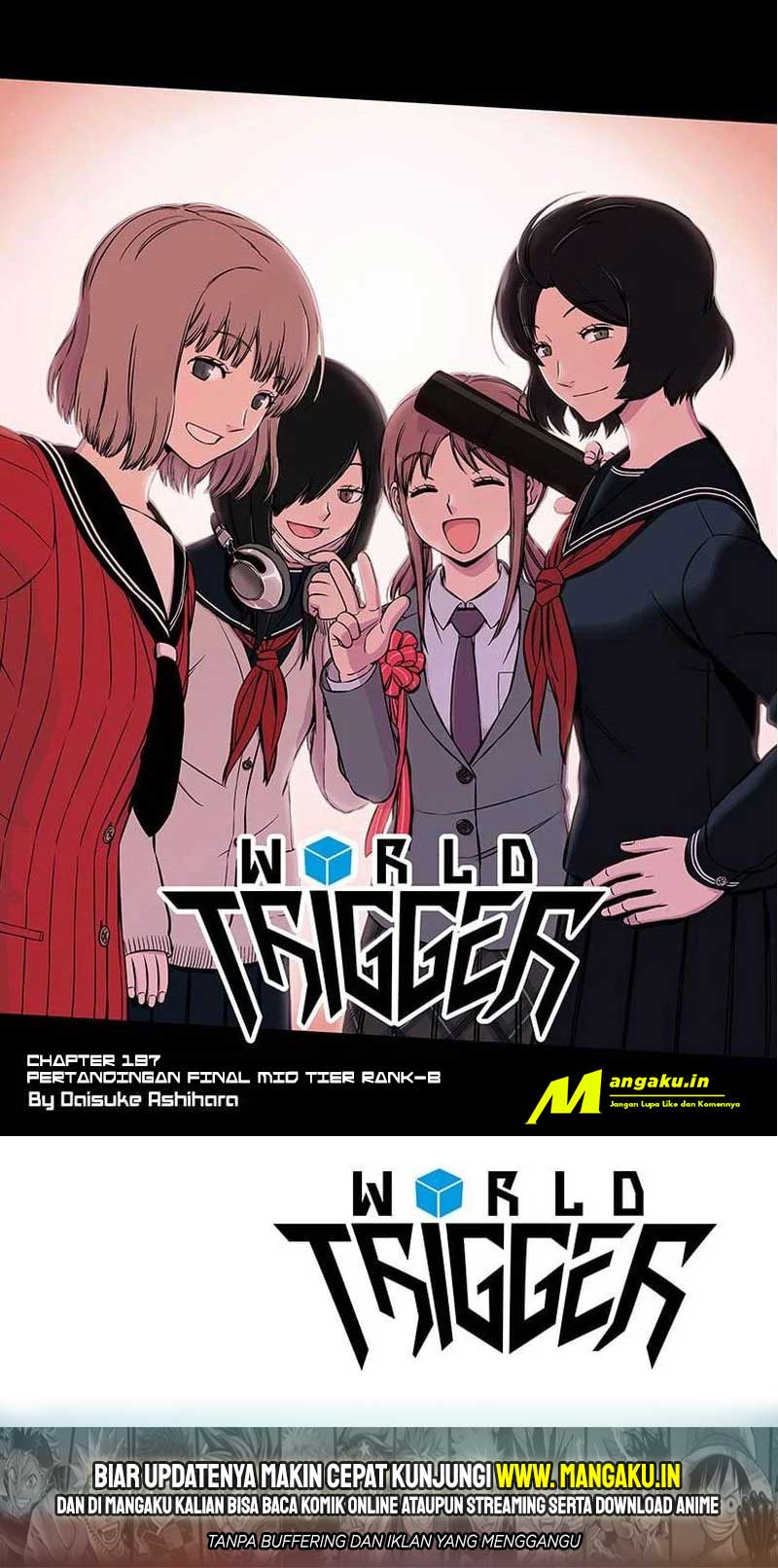 Baca World Trigger Chapter 197 Gambar 2