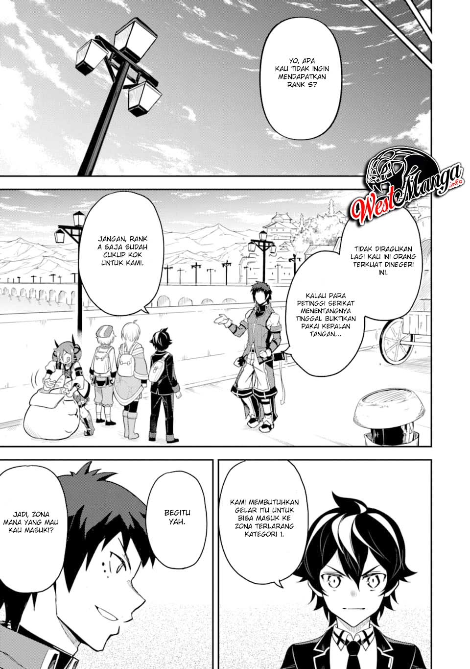Shikkaku mon no Saikyou Kenja Chapter 34.2 Gambar 10