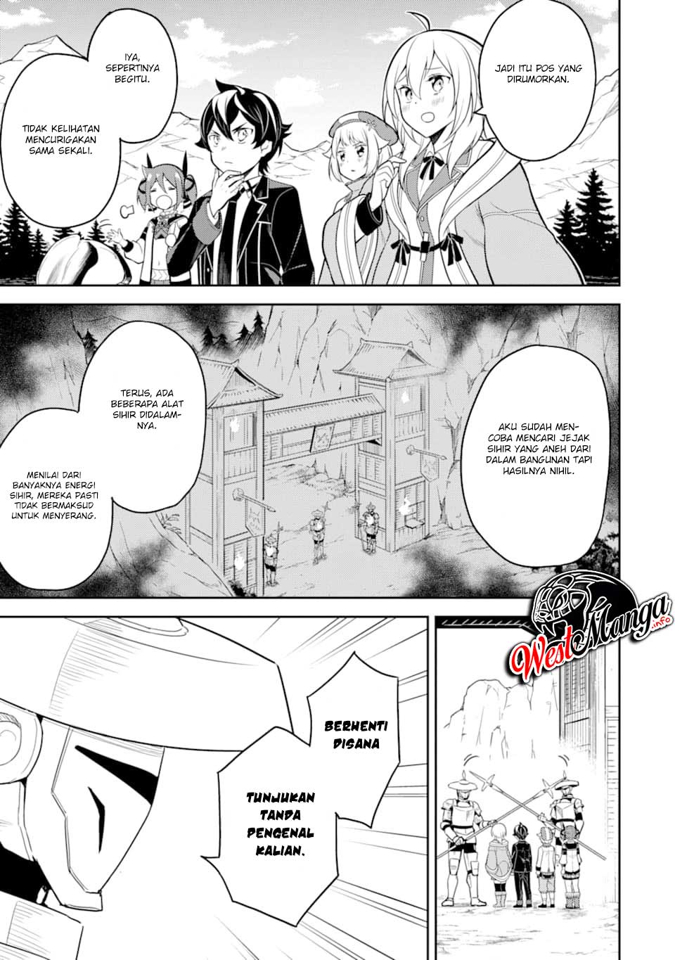 Shikkaku mon no Saikyou Kenja Chapter 34.2 Gambar 18