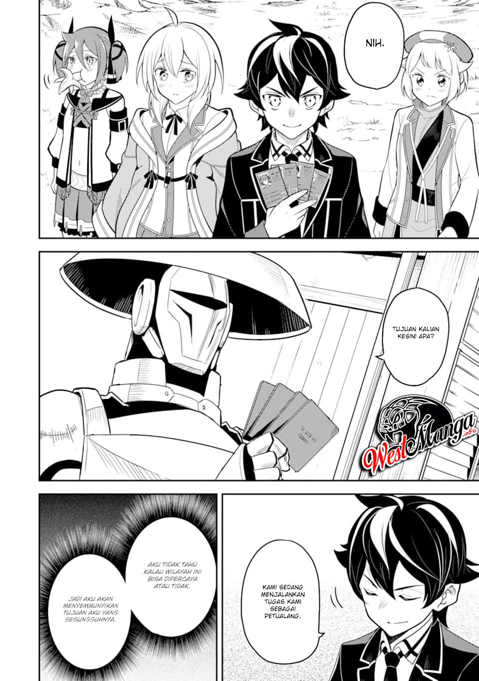 Shikkaku mon no Saikyou Kenja Chapter 34.2 Gambar 19