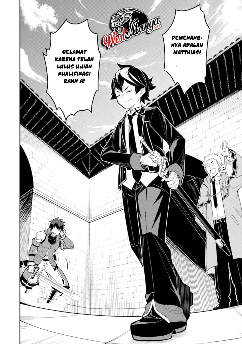 Baca  Shikkaku mon no Saikyou Kenja Chapter 34.2 Gambar 2