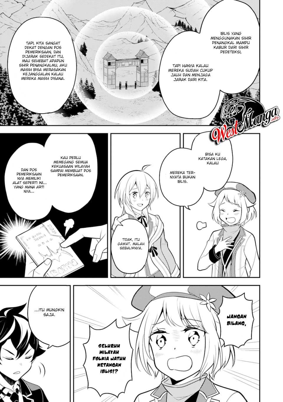 Shikkaku mon no Saikyou Kenja Chapter 34.2 Gambar 26