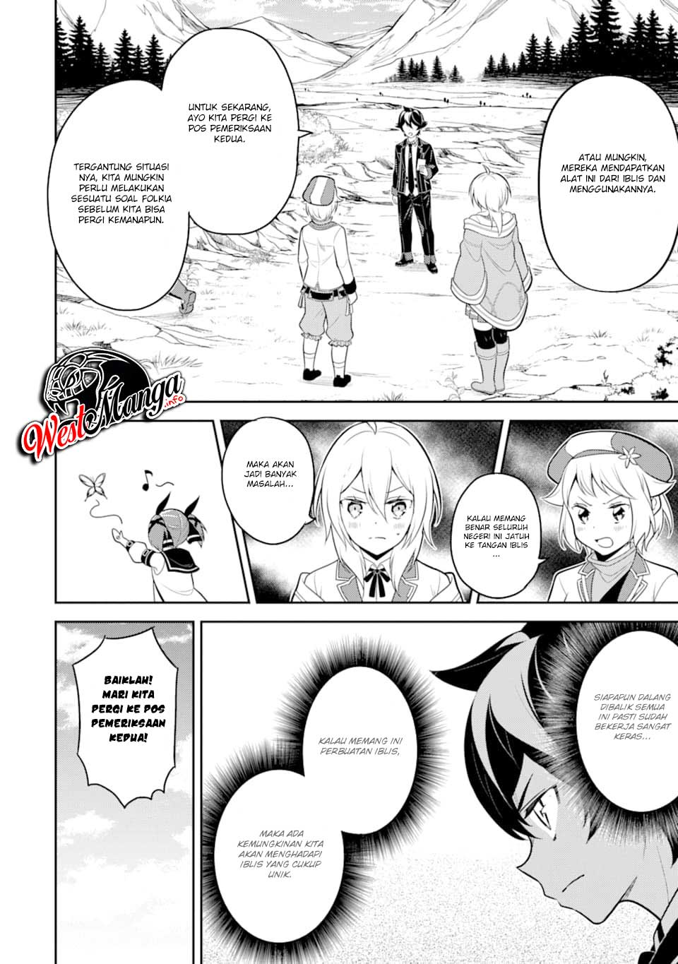 Shikkaku mon no Saikyou Kenja Chapter 34.2 Gambar 27