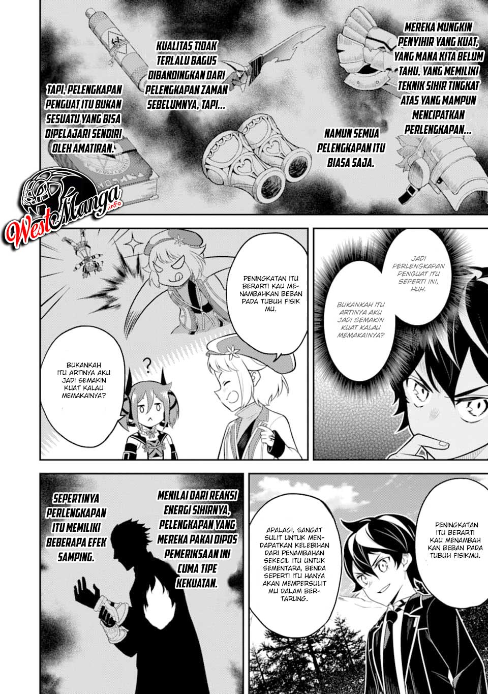 Shikkaku mon no Saikyou Kenja Chapter 34.2 Gambar 29