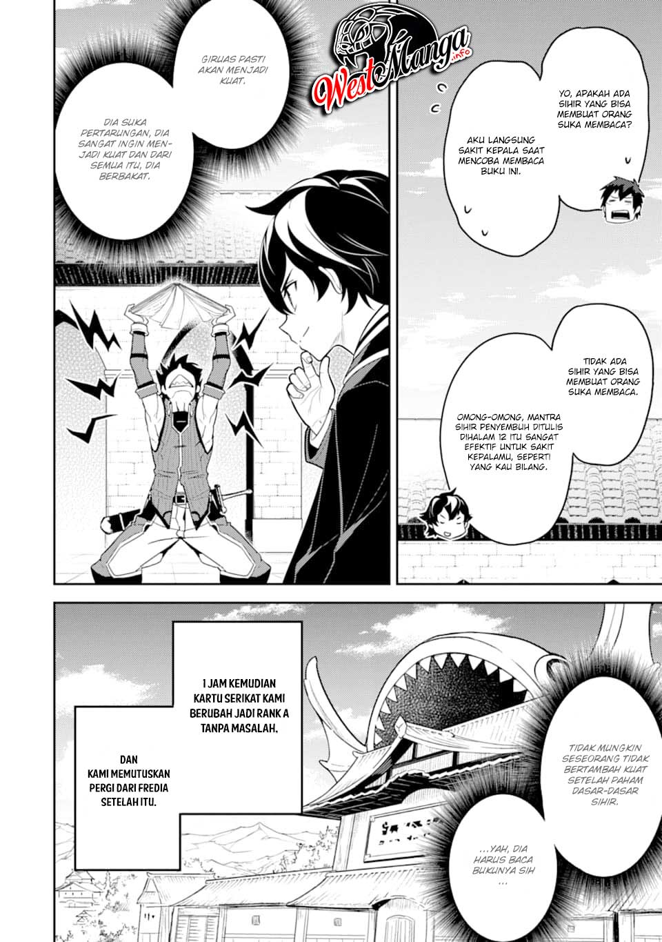 Shikkaku mon no Saikyou Kenja Chapter 34.2 Gambar 9