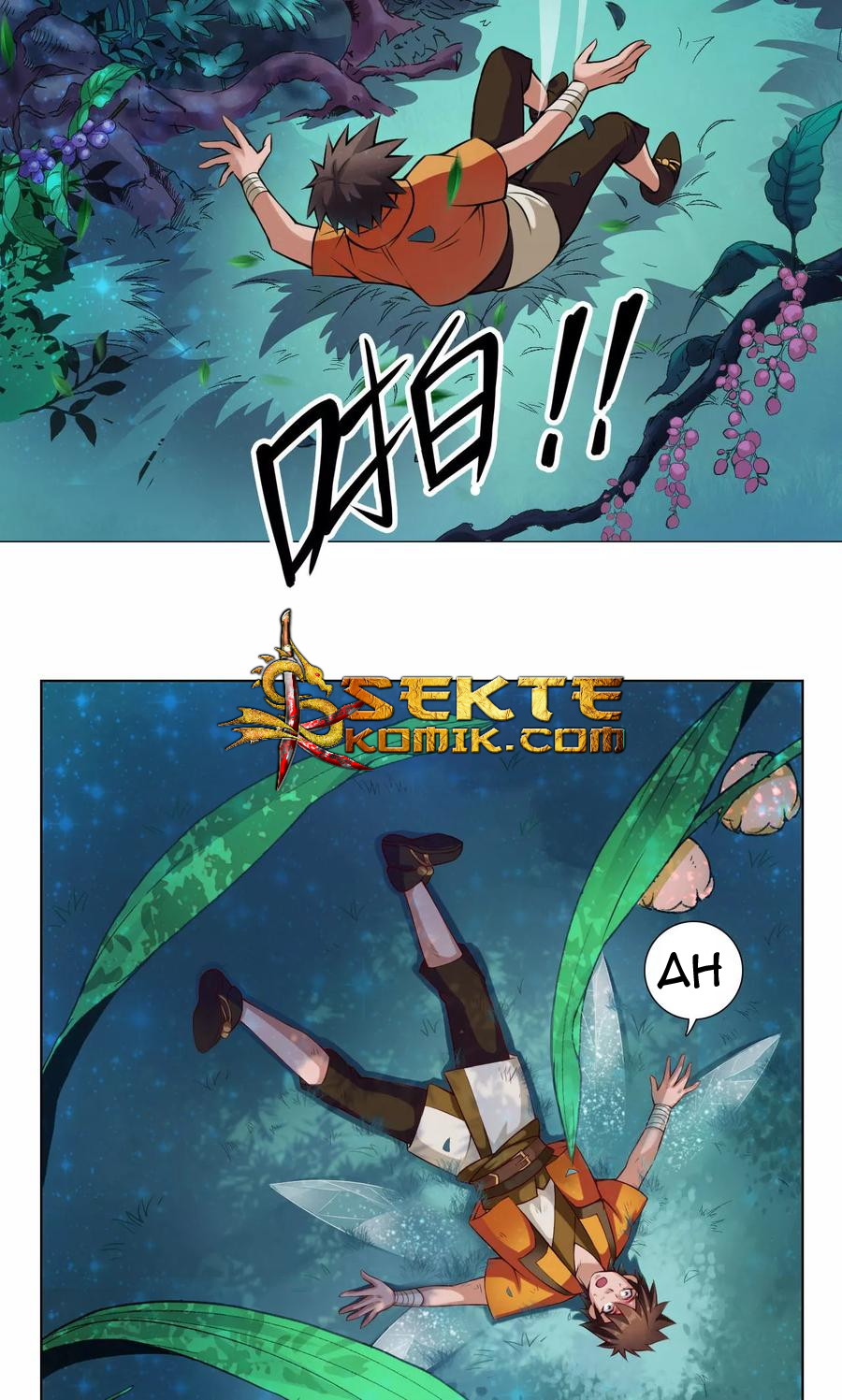 The Tale of Zi Wei Chapter 18 Gambar 17