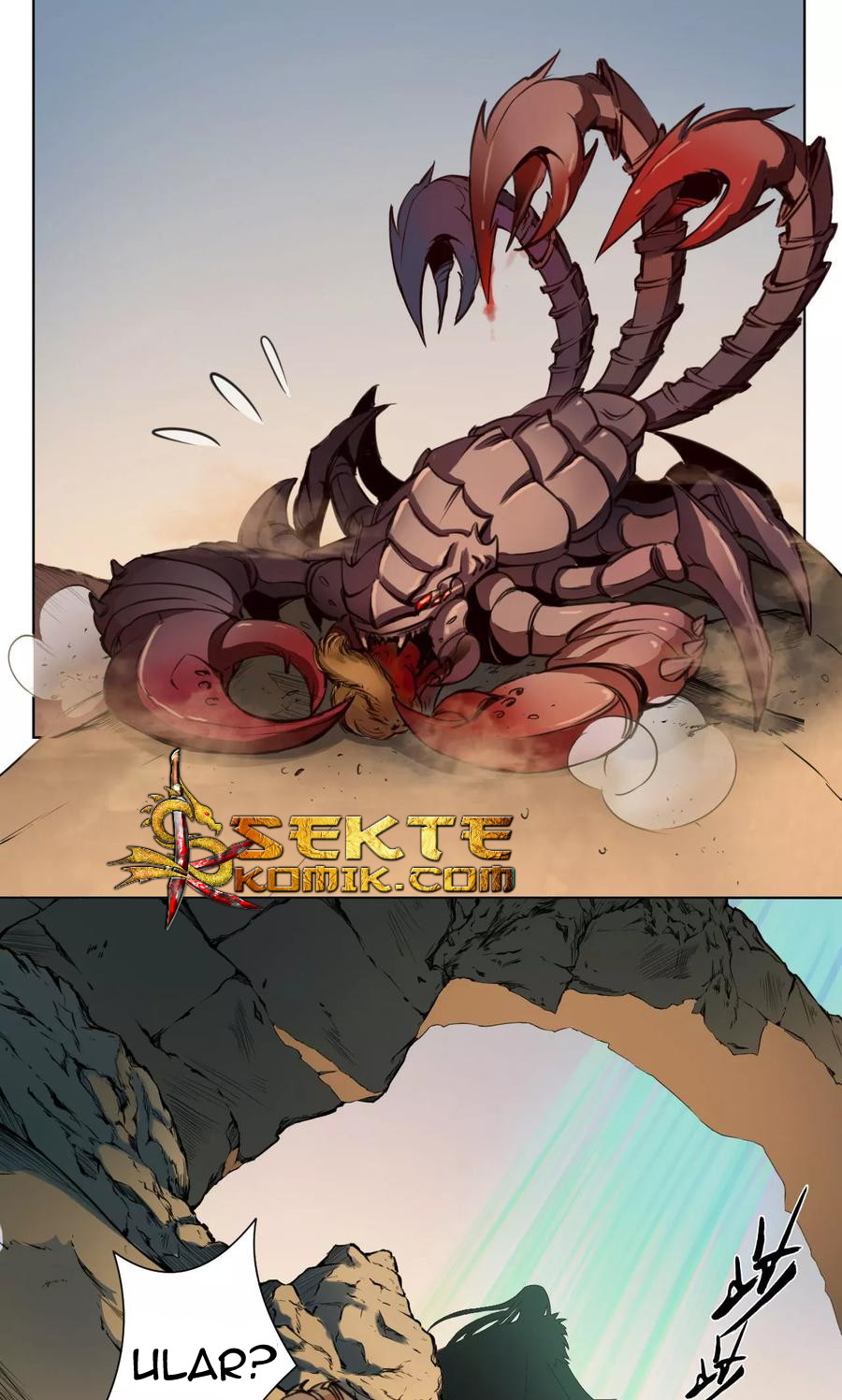 The Tale of Zi Wei Chapter 18 Gambar 25