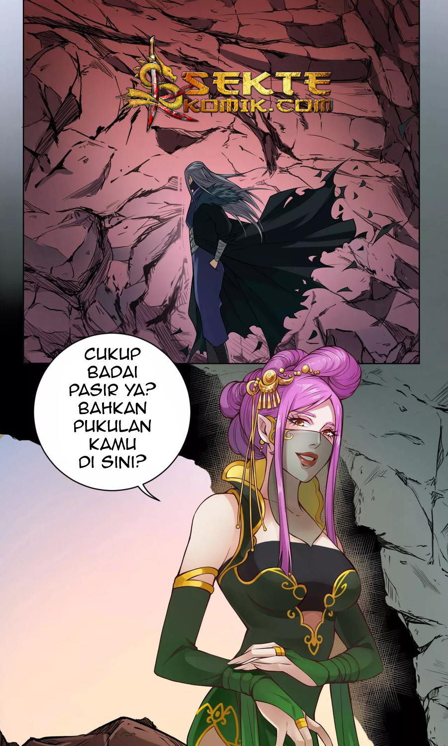 The Tale of Zi Wei Chapter 18 Gambar 33