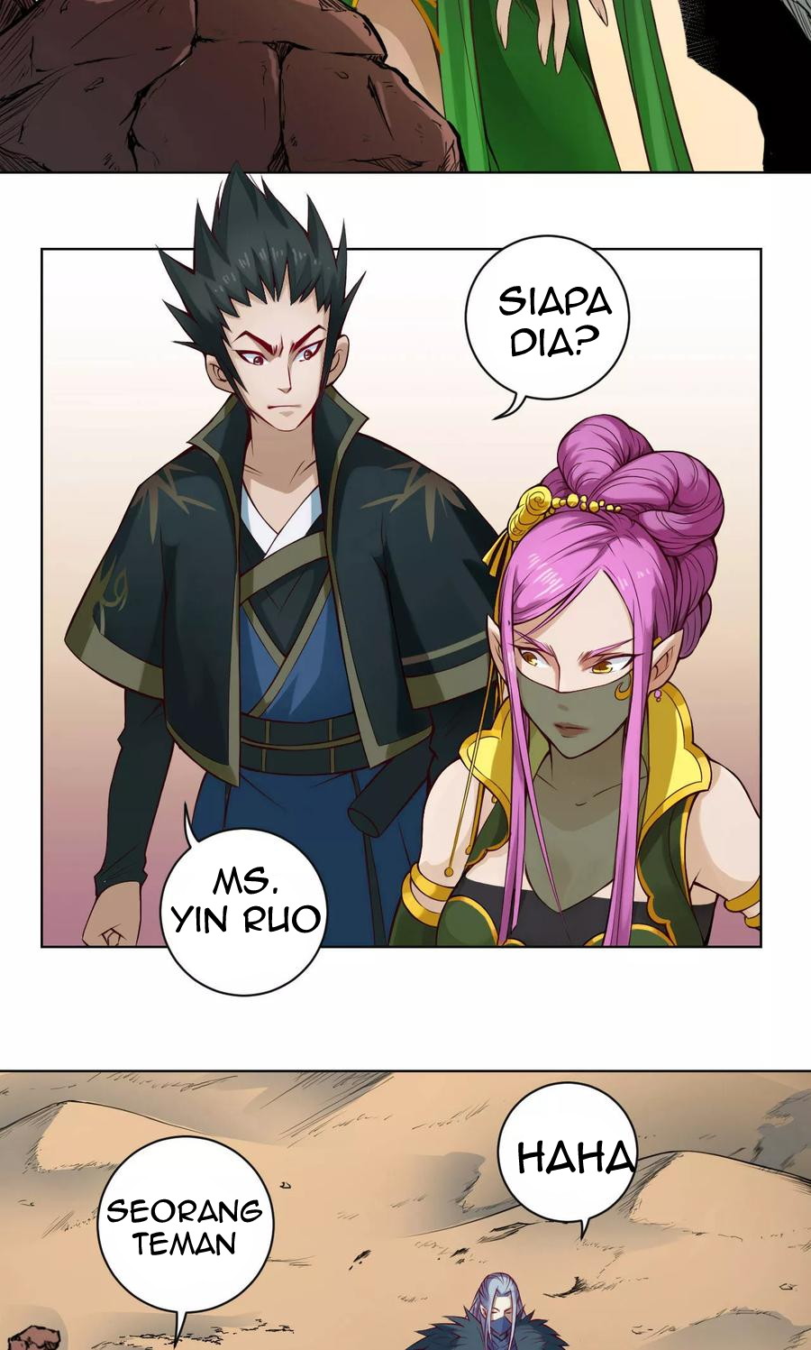The Tale of Zi Wei Chapter 18 Gambar 34