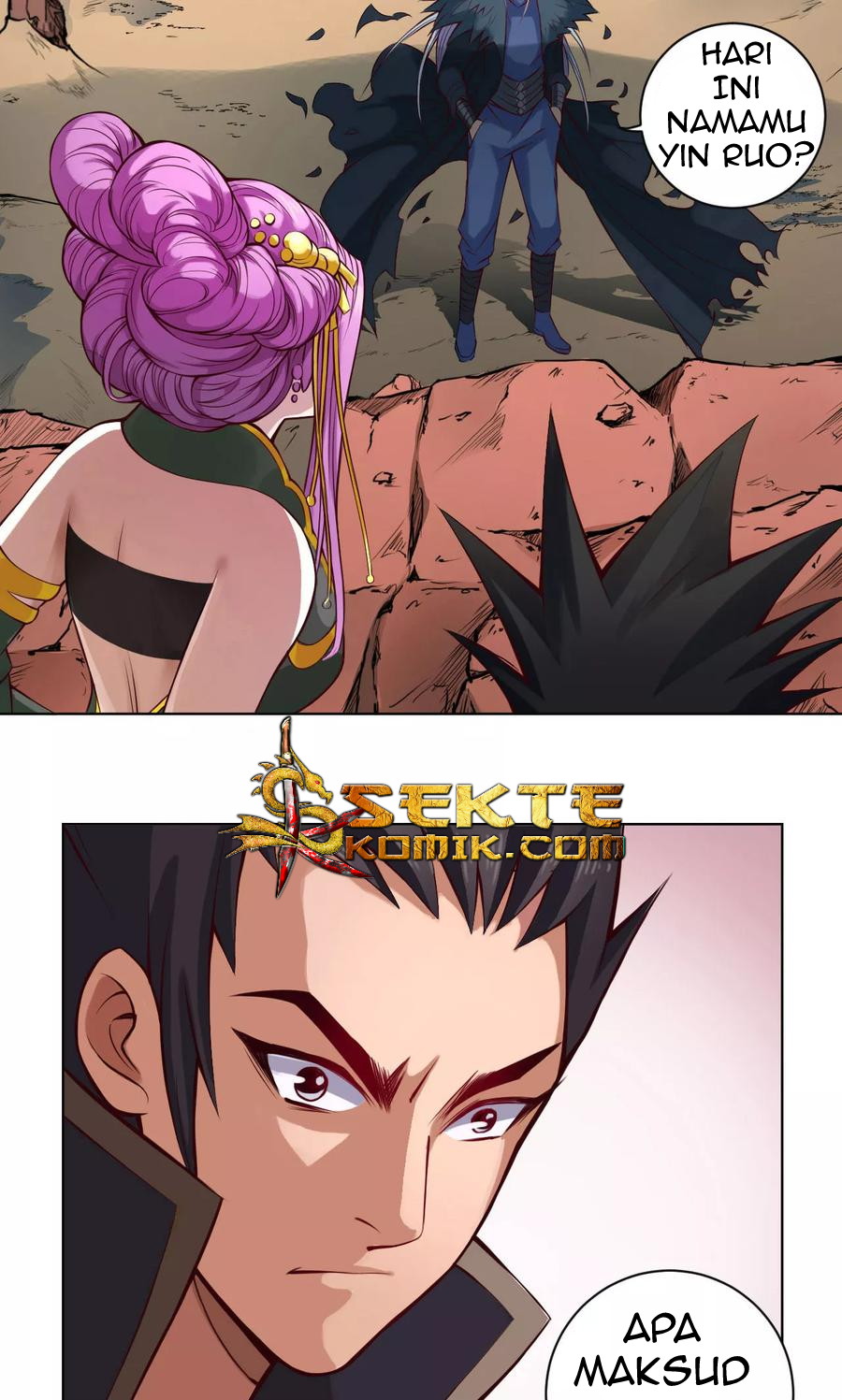 The Tale of Zi Wei Chapter 18 Gambar 35