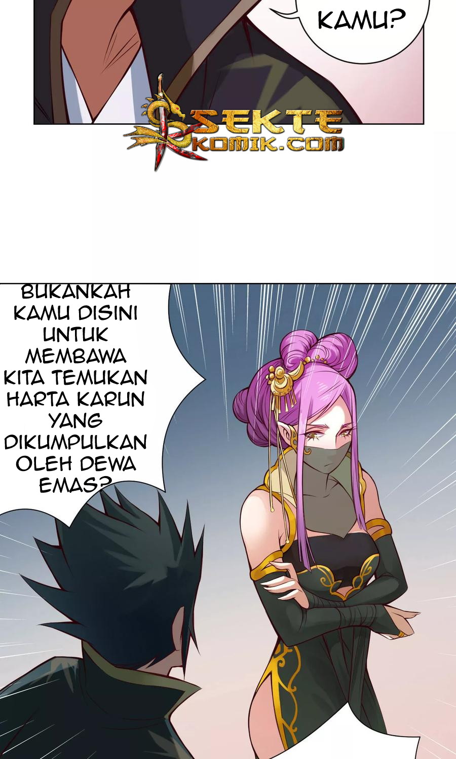 The Tale of Zi Wei Chapter 18 Gambar 36