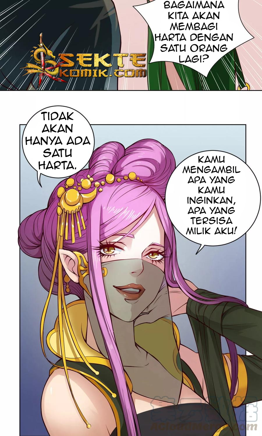 The Tale of Zi Wei Chapter 18 Gambar 37