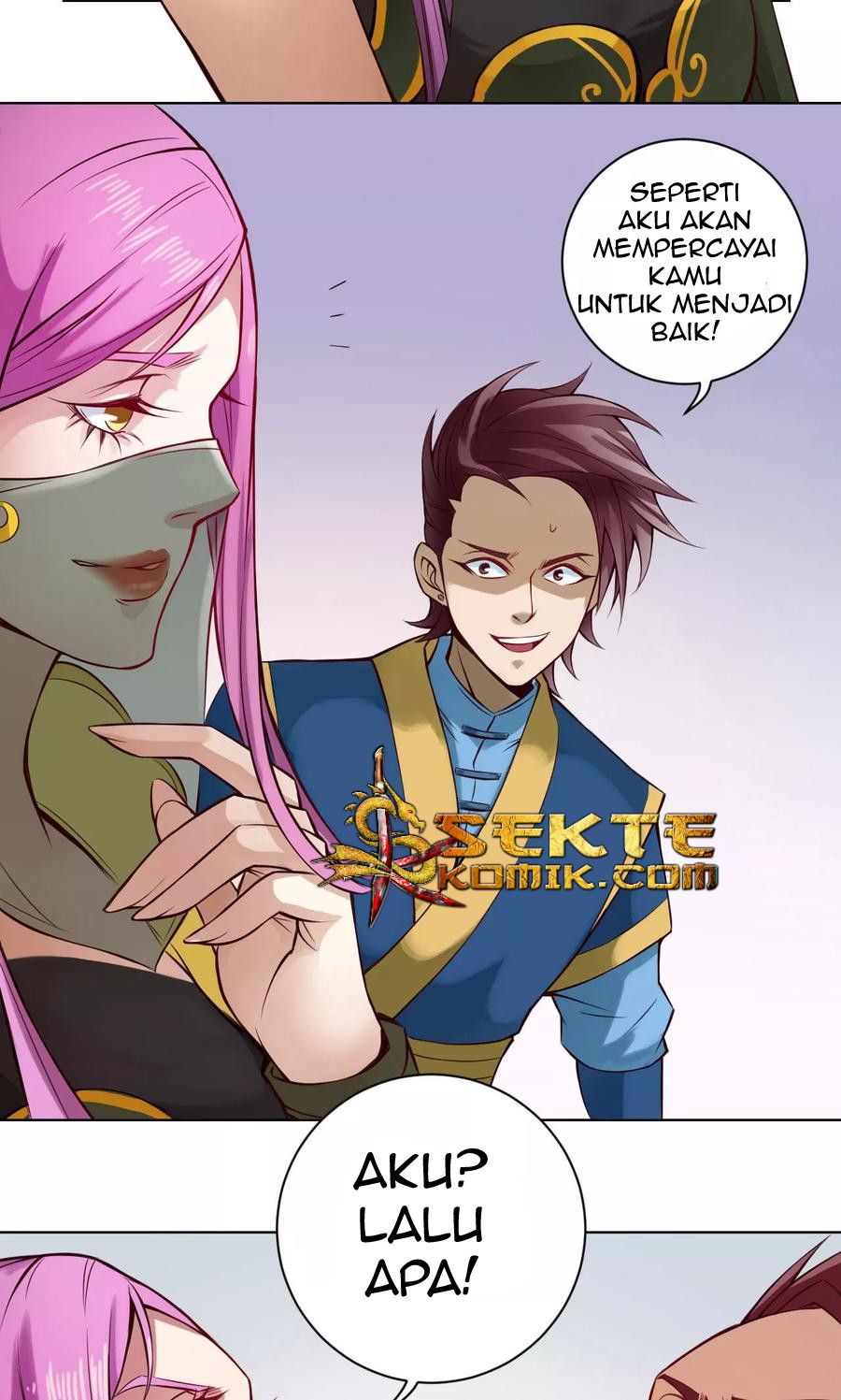 The Tale of Zi Wei Chapter 18 Gambar 38