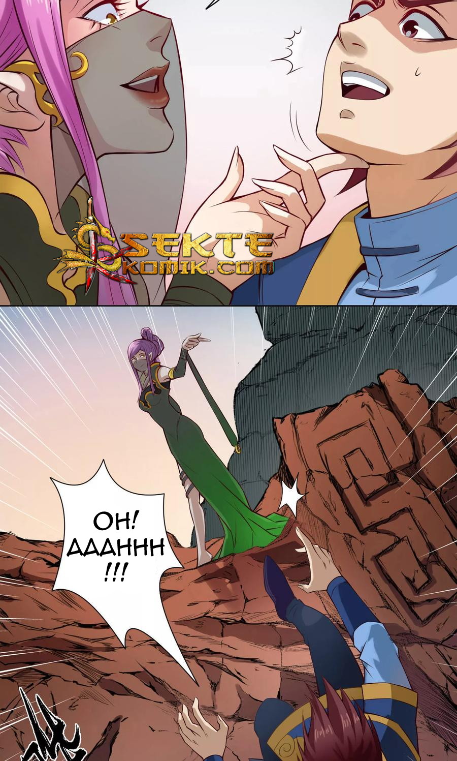 The Tale of Zi Wei Chapter 18 Gambar 39