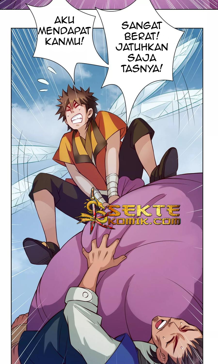 The Tale of Zi Wei Chapter 18 Gambar 7