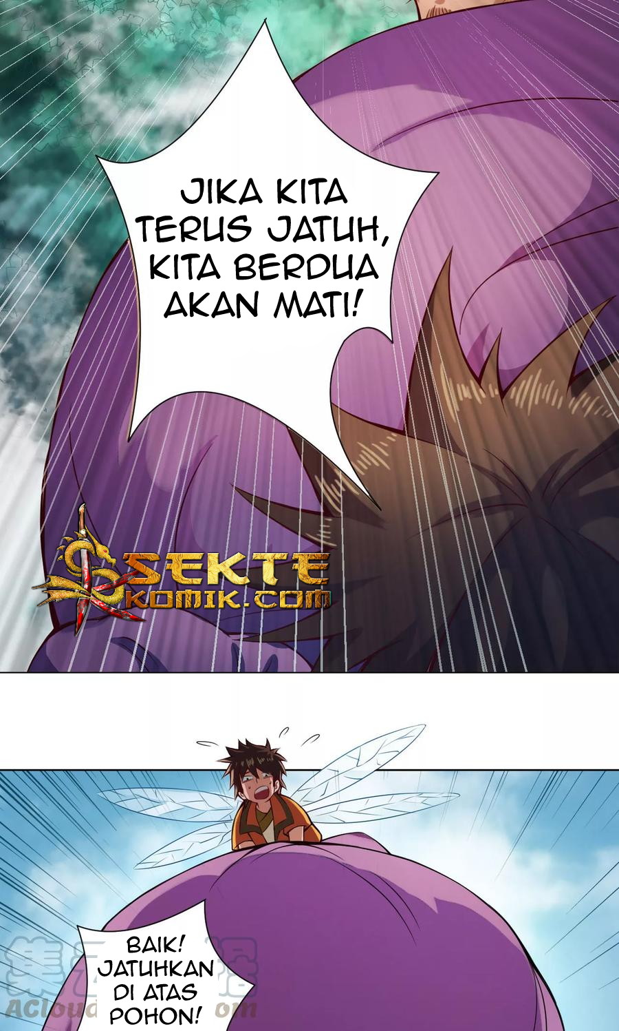 The Tale of Zi Wei Chapter 18 Gambar 9