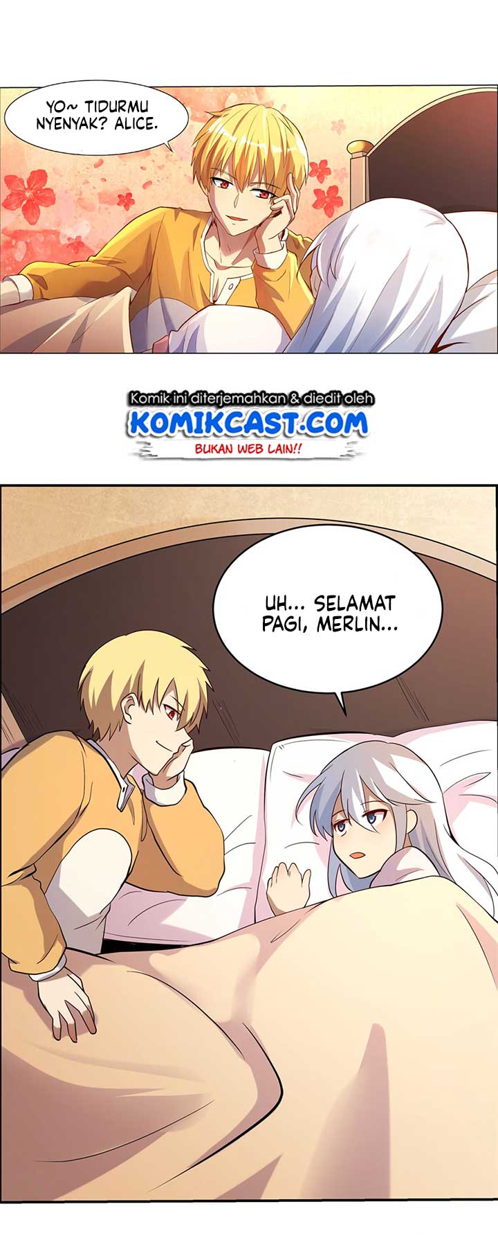 The Demon King Who Lost His Job Chapter 73 Gambar 5